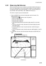 Preview for 149 page of Furuno FSV-84 Operator'S Manual