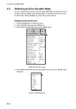 Preview for 164 page of Furuno FSV-84 Operator'S Manual