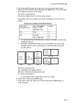 Preview for 165 page of Furuno FSV-84 Operator'S Manual