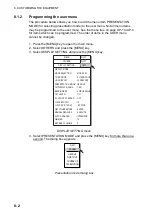 Preview for 186 page of Furuno FSV-84 Operator'S Manual