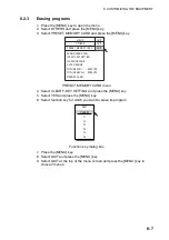 Preview for 191 page of Furuno FSV-84 Operator'S Manual