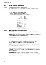 Preview for 198 page of Furuno FSV-84 Operator'S Manual