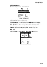 Preview for 209 page of Furuno FSV-84 Operator'S Manual