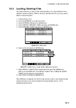 Preview for 213 page of Furuno FSV-84 Operator'S Manual