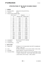 Preview for 233 page of Furuno FSV-84 Operator'S Manual