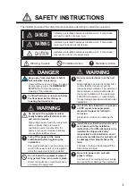 Preview for 3 page of Furuno FSV-85-MARK-2 Installation Manual