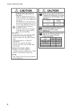 Preview for 4 page of Furuno FSV-85-MARK-2 Installation Manual