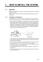 Preview for 9 page of Furuno FSV-85-MARK-2 Installation Manual