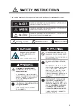 Preview for 3 page of Furuno FSV-85 Installation Manual