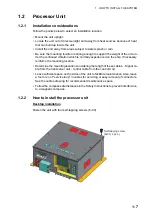 Preview for 15 page of Furuno FSV-85 Installation Manual