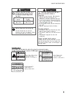 Preview for 5 page of Furuno FSV-85 Operator'S Manual