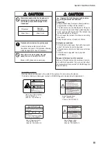 Preview for 3 page of Furuno FSV85MK2 Manual