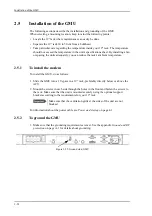 Preview for 52 page of Furuno FV-110GX Operator'S Manual