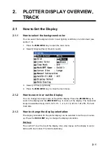 Preview for 21 page of Furuno GP-170 Operator'S Manual