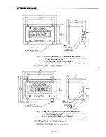 Preview for 24 page of Furuno MF-220 Operator'S Manual