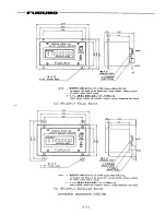 Preview for 25 page of Furuno MF-220 Operator'S Manual