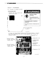 Preview for 42 page of Furuno MF-220 Operator'S Manual