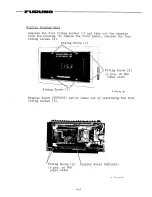 Preview for 43 page of Furuno MF-220 Operator'S Manual