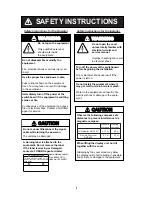 Preview for 3 page of Furuno Mu 120c Operator'S Manual