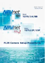 Furuno NavNet TZtouch TZT12 Setup Procedures preview