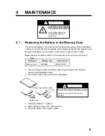 Preview for 63 page of Furuno RP-340 Operator'S Manual