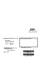 Preview for 2 page of Furuno Satellite Compass SC-50/110 Service Manual