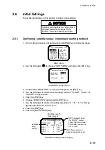 Preview for 33 page of Furuno SC-120 Operator'S Manual