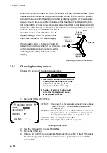 Preview for 34 page of Furuno SC-120 Operator'S Manual