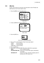 Preview for 43 page of Furuno SC-120 Operator'S Manual