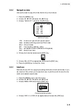 Preview for 47 page of Furuno SC-120 Operator'S Manual