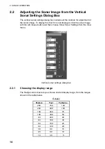 Preview for 22 page of Furuno TS-331A Operator'S Manual