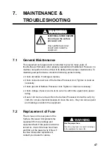 Preview for 55 page of Furuno TS-331A Operator'S Manual