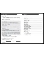 Preview for 2 page of Fusion MS-RA205 Quick Start Manual & Installation Instructions