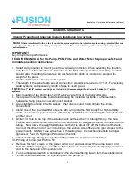 Preview for 6 page of Fusion Oxi-Gen 150-OXi-2P Installation, Operation And Maintenance Manual