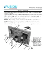 Preview for 7 page of Fusion Oxi-Gen 150-OXi-2P Installation, Operation And Maintenance Manual