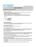 Preview for 11 page of Fusion Oxi-Gen 150-OXi-2P Installation, Operation And Maintenance Manual