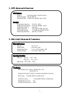 Preview for 8 page of Fuso FEG-881 Operation Manual