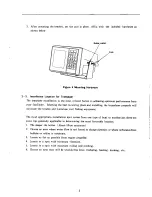 Preview for 8 page of Fuso Fuso-603 Instruction Manual