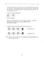 Preview for 29 page of Fuso Fuso-603 Instruction Manual