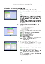 Preview for 37 page of Fuso Multi Use Tester III Instruction Manual