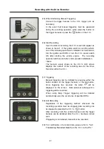 Preview for 47 page of Fuso Multi Use Tester III Instruction Manual