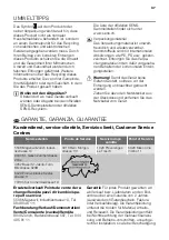 Preview for 37 page of FUST NOVAMATIC FH67-412K User Manual