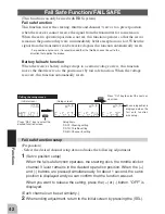 Preview for 41 page of FUTABA 3GR-2.4GHZ Instruction Manual