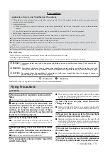 Preview for 5 page of FUTABA FX-36 Instruction Manual