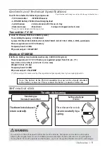 Preview for 9 page of FUTABA FX-36 Instruction Manual