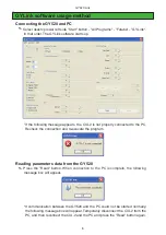 Preview for 5 page of FUTABA GY520 Software Manual