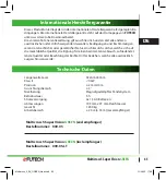 Preview for 65 page of Futech 039.05 User Manual