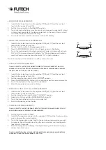 Preview for 3 page of Futech AMPCLAMP 1000 Manual