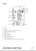 Preview for 4 page of Futech DISTY60 User Manual