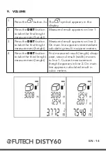 Preview for 11 page of Futech DISTY60 User Manual